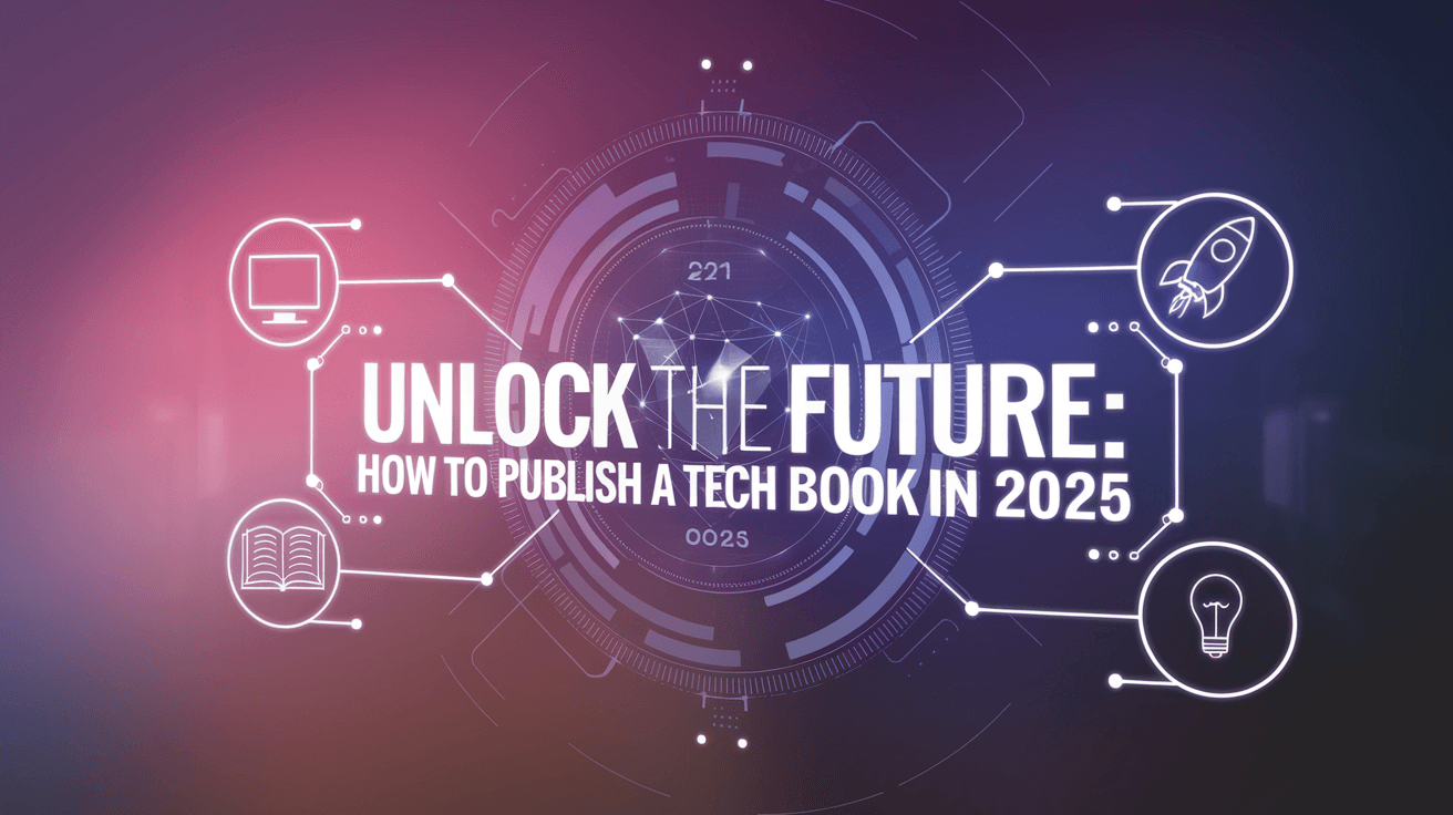 Unlock the Future: How to Publish a Tech Book in 2025